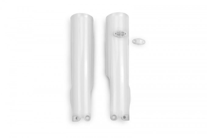 protection de fourche - hva - te - fe - tc - fc - 2023 - 2024 - 2025 -fork-slider-protectors-white-