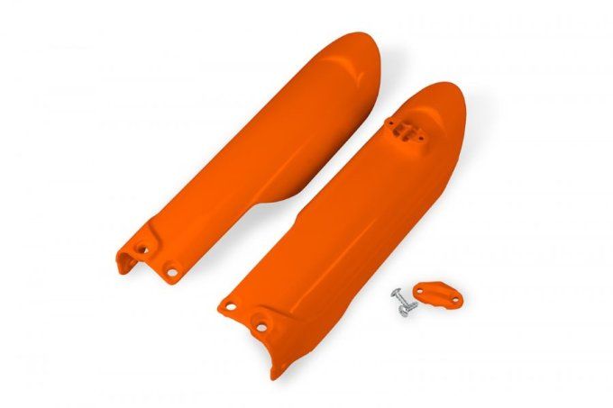 protection bas de fourche , ufo , orange , ktm , sx 85 , 2018 ,2019 , 2020, 2021, 2022 , 2023