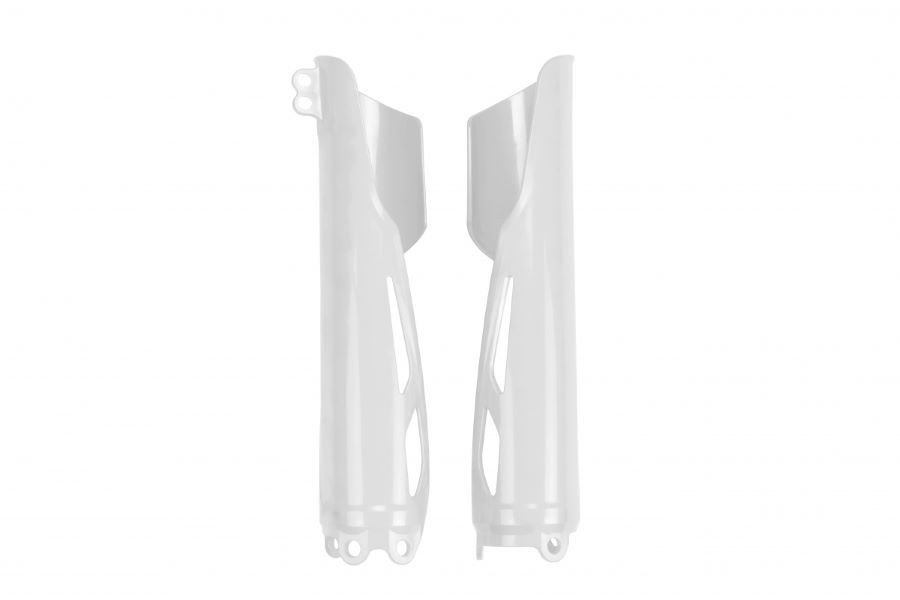 Protections de fourche UFO BLANC CRF 250 / 450 - 2019 >2024