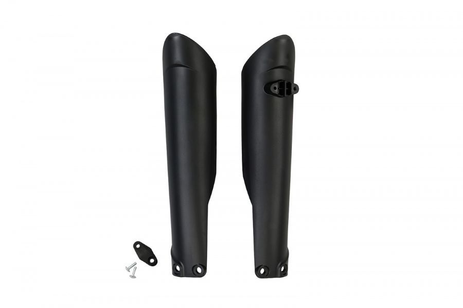 Protections de fourche KTM SX / SXF / EXC / EXCF  125 >450 UFO noir