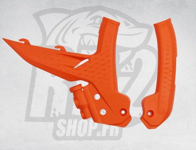 Protections -Cadre - protege - ktm - sx - sxf - exc - excf - 2026 - 2025 - 2024 - 2023 -2027- orange