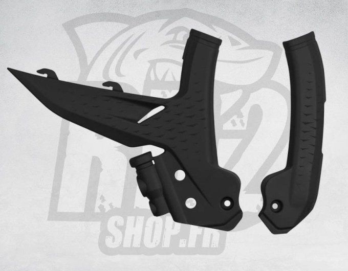 Protections -Cadre - protege - noir - ktm - sx - sxf - exc - excf - 2026 - 2025 - 2024 - 2023  - ufo