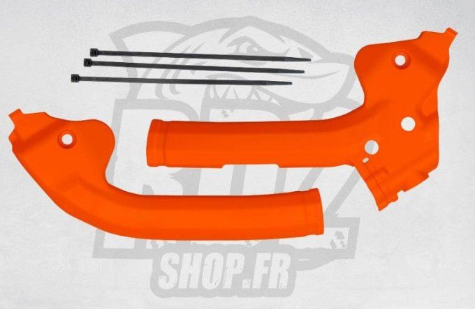 Protections de Cadre - UFO -ORANGE- KTM -SX 85 2018 - 2019 - 2020 - 2021 - 2022 - 2023 - 2024 - 2025