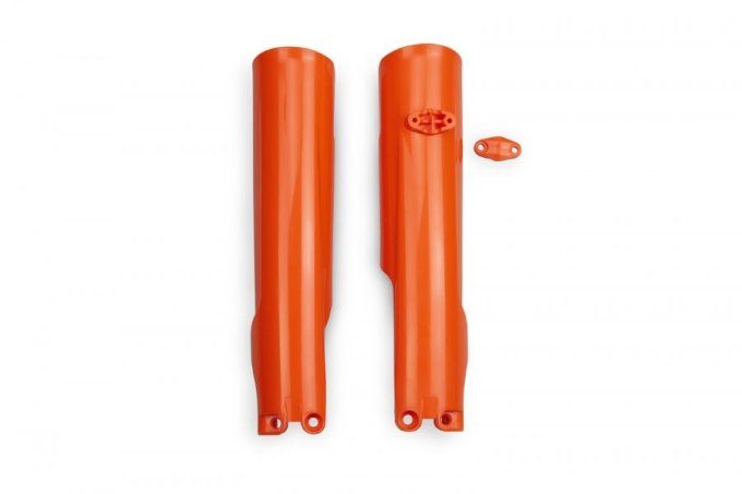 Protections de fourche KTM SX 2023 orange - Protections de fourche KTM SXF 2023 orange