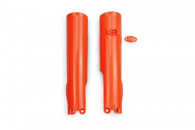 Protections de fourche KTM SX 2023 orange fluo - Protections de fourche KTM SXF 2023 orange fluo
