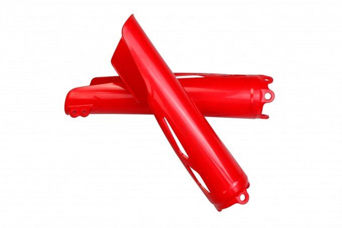 Protections de fourche rouge crf 250 , Protections de fourche rouge crf450 , Protections de fourche 