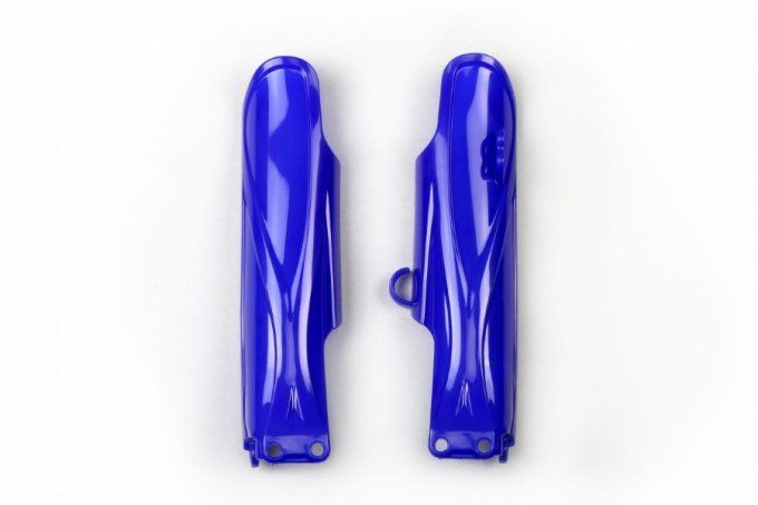 Protections de fourche ufo bleu, Protections de fourche yamaha , Protections de fourche yz 85 