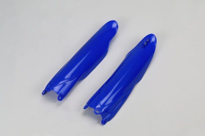 protections de fourche ufo bleu , protections de fouche yamaha yz,yzf , protections de fourche 125 ,