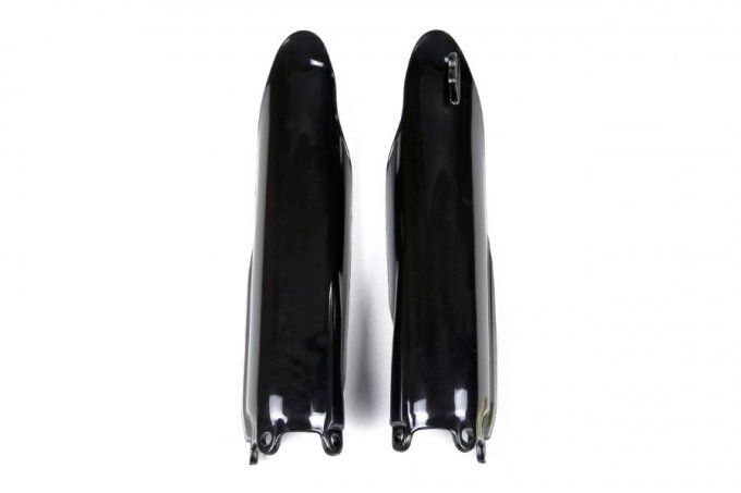 protections de fourche ufo noir , protections de fouche yamaha yz,yzf , protections de fourche 125 2