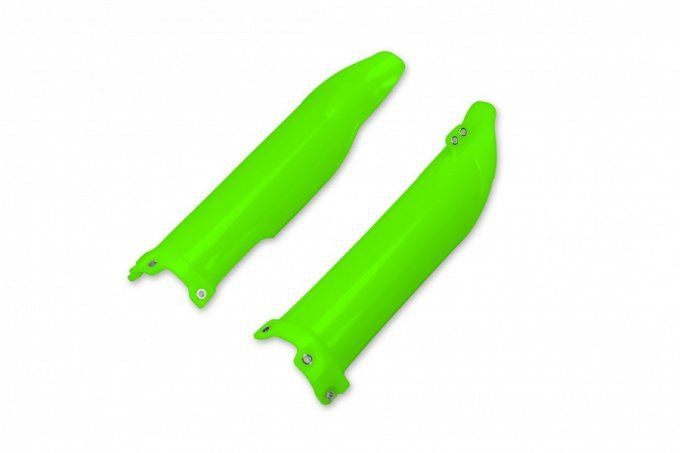 Protections de fourche Vert Fluo kxf 250 , Protections de fourche Vert Fluo kxf 450 , Protections de