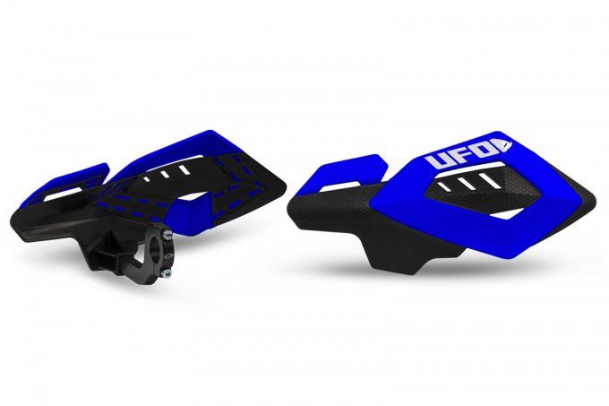 PROTEGE MAIN -ufo- ENDURO -CROSS - yamahaa - yz - yzf - 85 - 125 - 250 - bleu - rd2