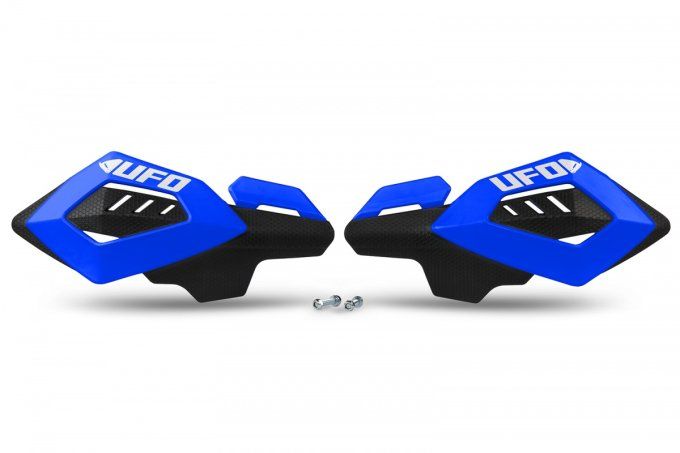 PROTEGE MAIN -ufo- ENDURO -CROSS - yamahaa - yz - yzf - 85 - 125 - 250 - bleu