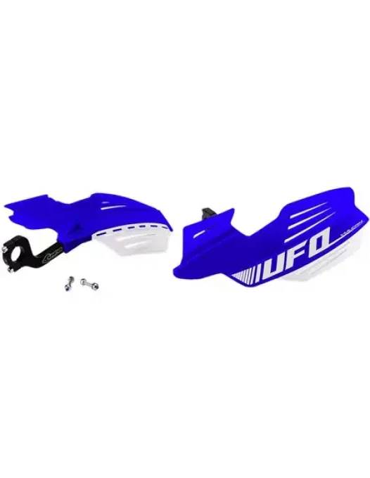 Protège-mains UFO motocross VULCAN BLEU - Protège-mains UFO Vulcan Bleu – yamaha - yz - yzf -