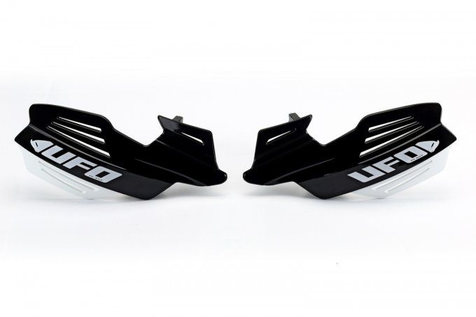 protege- mains -vulcan - blanc - noir- ufo - motocross - enduro - mx - -handguards