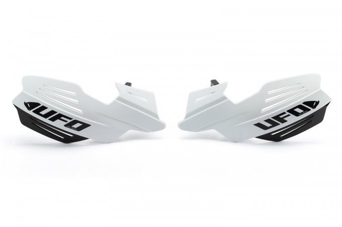 protege- mains -vulcan - blanc - ufo - motocross - enduro - mx - -handguards