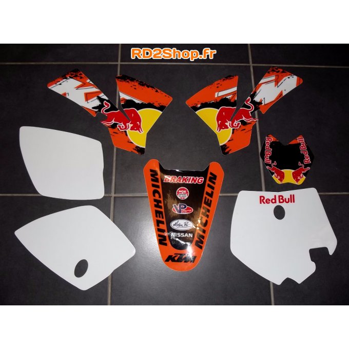 kit deco 50 sx ktm red bull