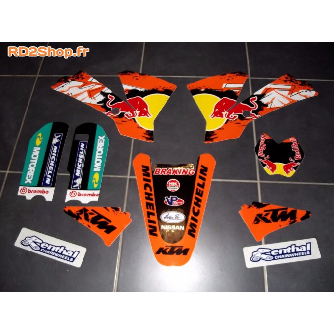 kit deco sx 65 ktm redbull