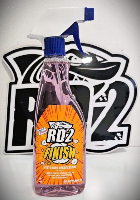 rd2 - spray - finition - nettooyant - kit deco- pose - autocollants -