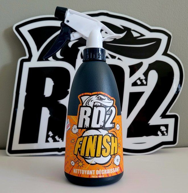 rd2sfinish - nettoyant plastique - kit deco - pose - degraissant  - mx