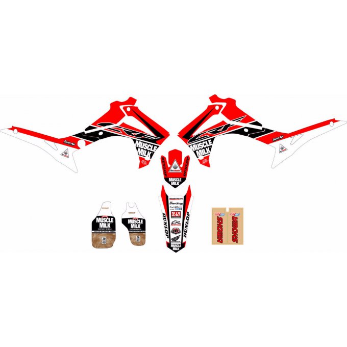 Kit Déco HONDA CRF 250 / 450 ( 2013 à 2017 )