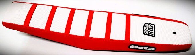 selle - housse  - beta - 50 - rr - rouge - blanc - 2021 - 2022 - 2023 - 2024 - 2025 -