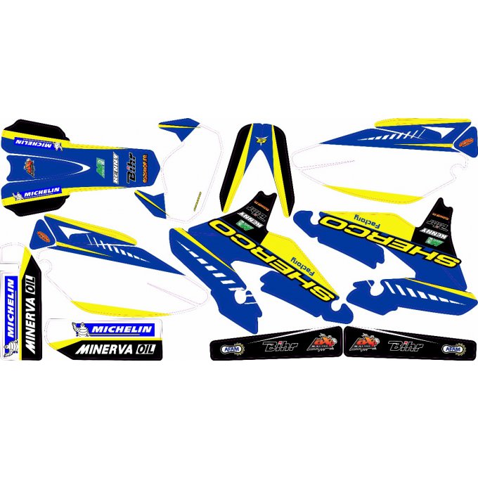 Kit Déco Semi-Perso SHERCO SE / SEF (2013 à 2024 )