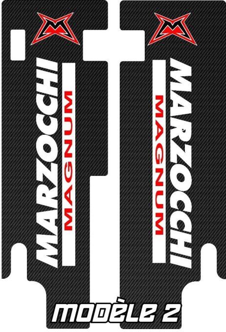 stickers- fourche - marzocchi - magnum - fourche -KIT DECO -