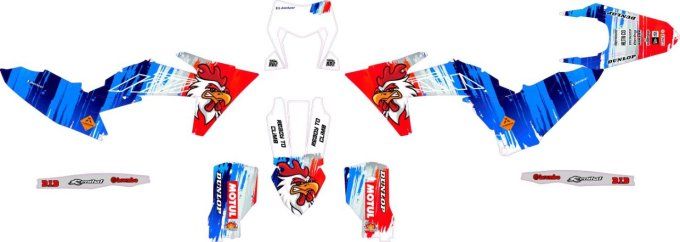 sx - sxf - 2023 - 2024 - kit deco - france - exc - excf - 2024 - 2025 -