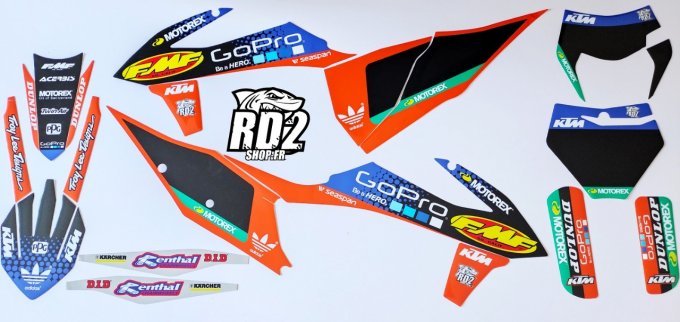 SXF-EXCRD-1921 KIT DECO - KTM - sx - sxf - exc - 2019 - 2020 - 2021 - 2022 - rd2shop -