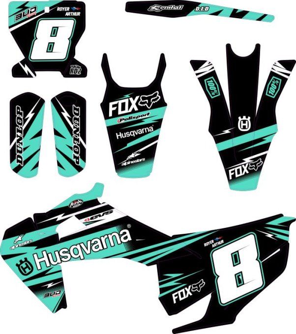 TC TE(2020-2022) - FC FS 2019-2022 - kit deco hva bleu tc 2019 - kit deco hva bleu tc 2020 - kit dec