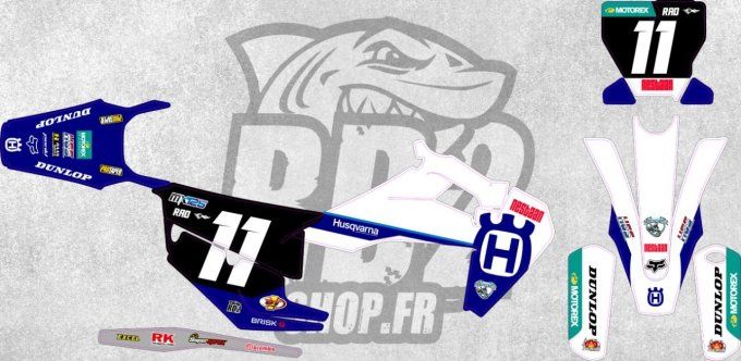 TC TE(2020-2022) FC FS 2019-2022- kit deco - perso - hva - officiel - rd2 -