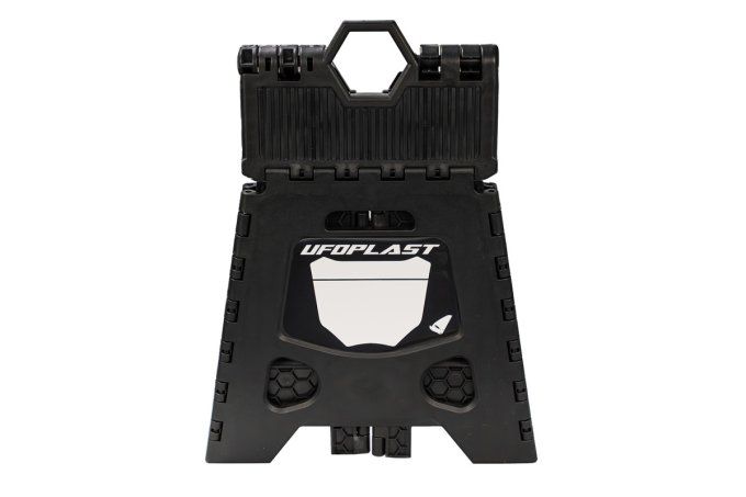 Trepied Lève moto Moto Cross Pliable Tyborn UFO NOIR -
