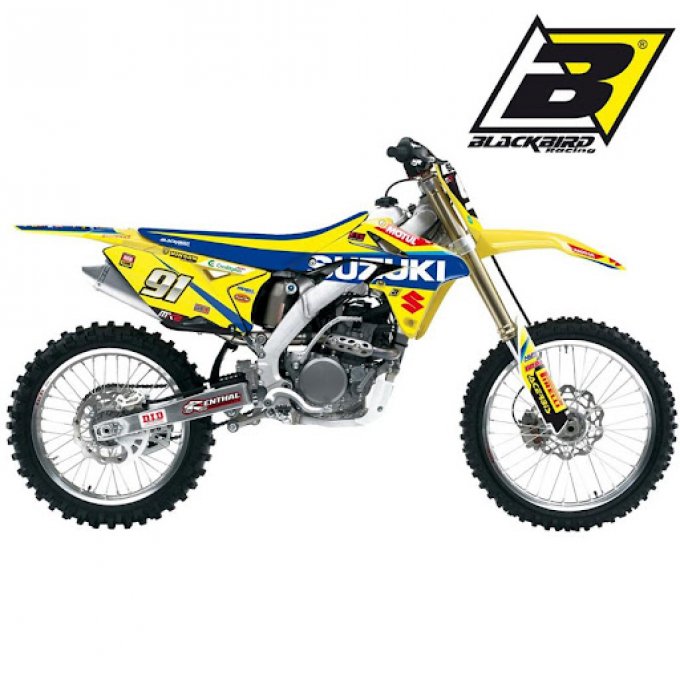 Kit Déco + housse de selle SUZUKI RMZ 250 ( 2010 à 2018 ) -