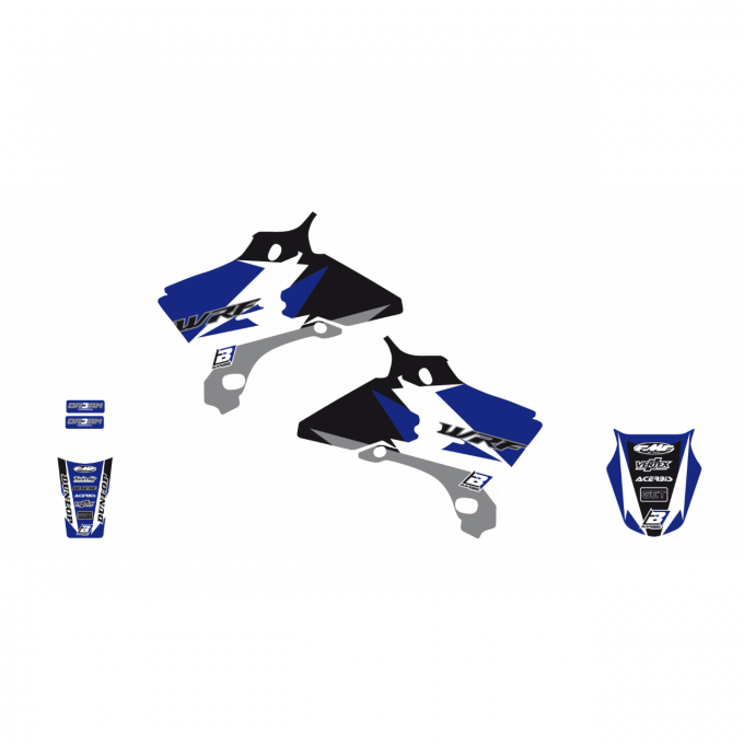 Kit déco  Yamaha WRF 250 / 450 ( 05 à 06 )