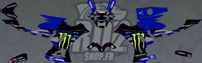 Yamaha -R7- 2021-2022 - 2023- 2024-2025-2026-kit deco - monster - motogp