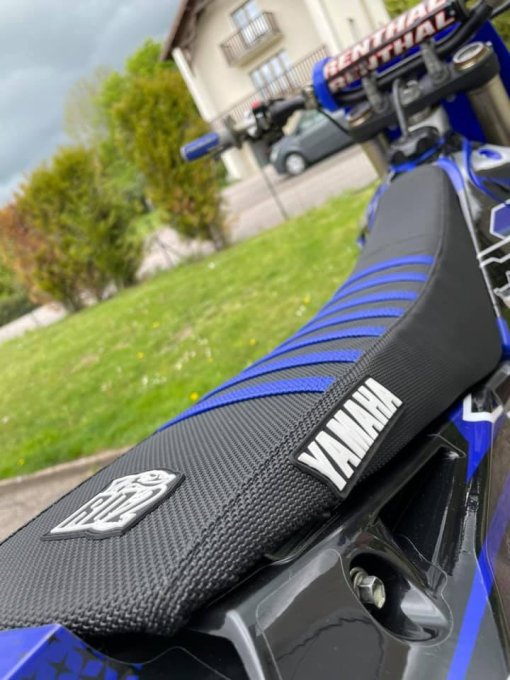 yamaha - seat cover - mx - housse de selle - yz 125 - 2022 - 2023 - 2024-2025-2026-2027-