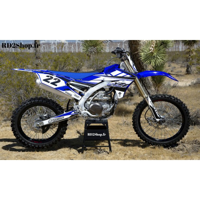 Kit Déco PERSO Yamaha YZF 250 / 450 ( 14 à 17 )