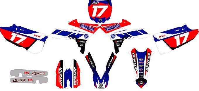 kit deco perso - yz - 125 - 250 - rd2shop - 