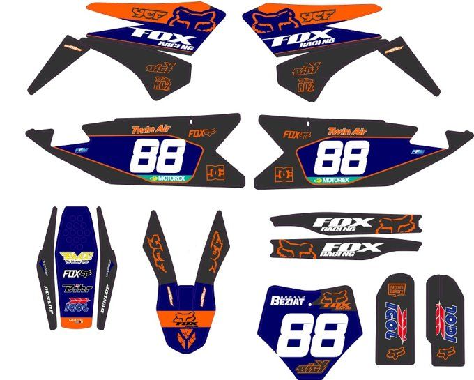 YCF BIGY - graphics - kit deco - 2024-2025-2026-
