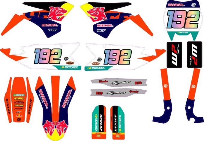 YCF - bigy - sp2 - sp3 - pilot - start - rd2 - kit deco - graphics - redbull -