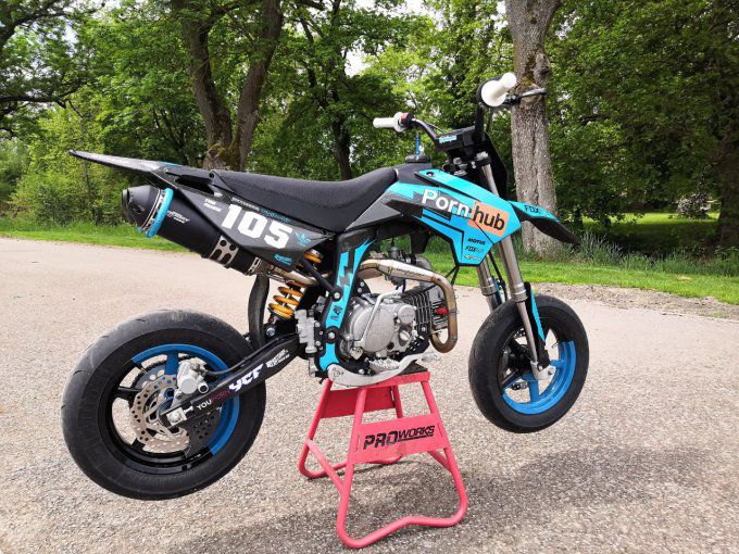Kit Déco Semi-Perso - graphics - YCF BIGY / PILOT / SP FACTORY ( 2016 à 2020 - 2021 - 2022 - 2026 )