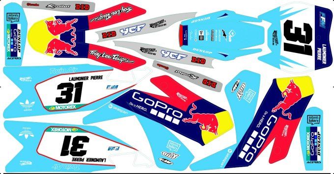 kit - deco - stickers - graphics - ycf - bigy - sp - pilote - 125 - 150 - 190 - 212 - rd2shop 