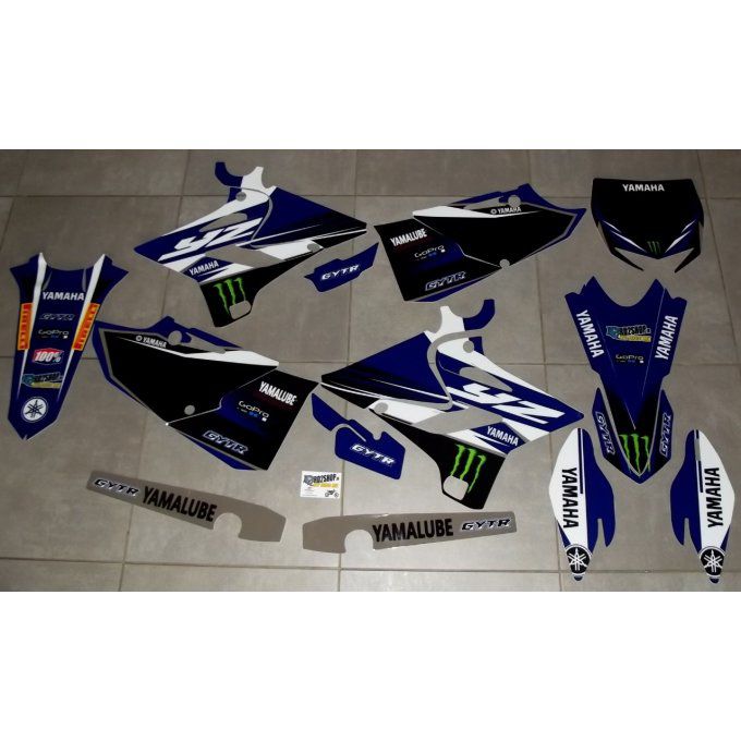 Kit Déco Yamaha YZ 125 / 250 ( 2015 à 2019 ) monster