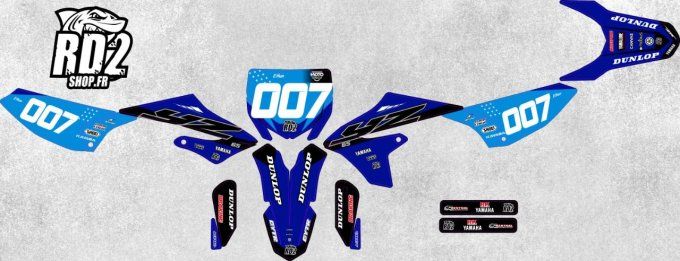 YZ 65 -2018-2025 - kit deco - graphics - persi - 2019 - 2020 - 2021 -2 022 - 2023 - 2024 -