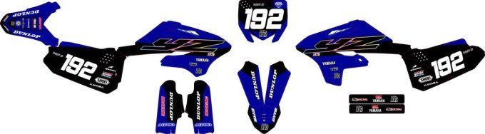 yz 85 graphics - yz 85 2024 kit deco - kit deco yz bleu 65 yz 2023 -