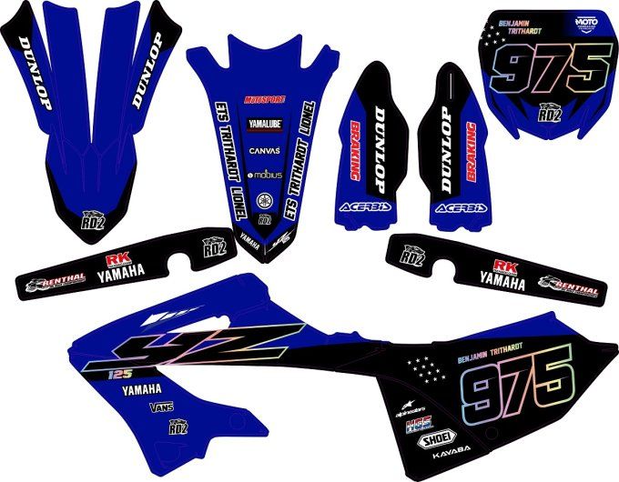 kit deco - decals - graphics - rd2shop - yz - 125 - 250 - 2021 - 2022 - 2023