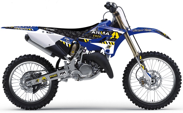 Kit Déco + Housse Yamaha YZ 125 / 250 ( 2015 à 2021 )