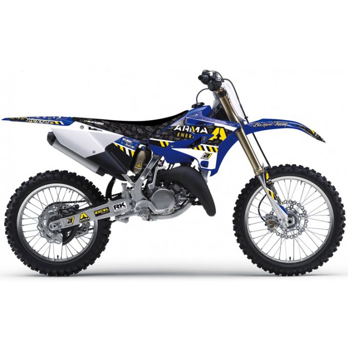 Kit Déco + Housse Yamaha YZ 125 / 250 ( 2015 / 2016 / 2017 )