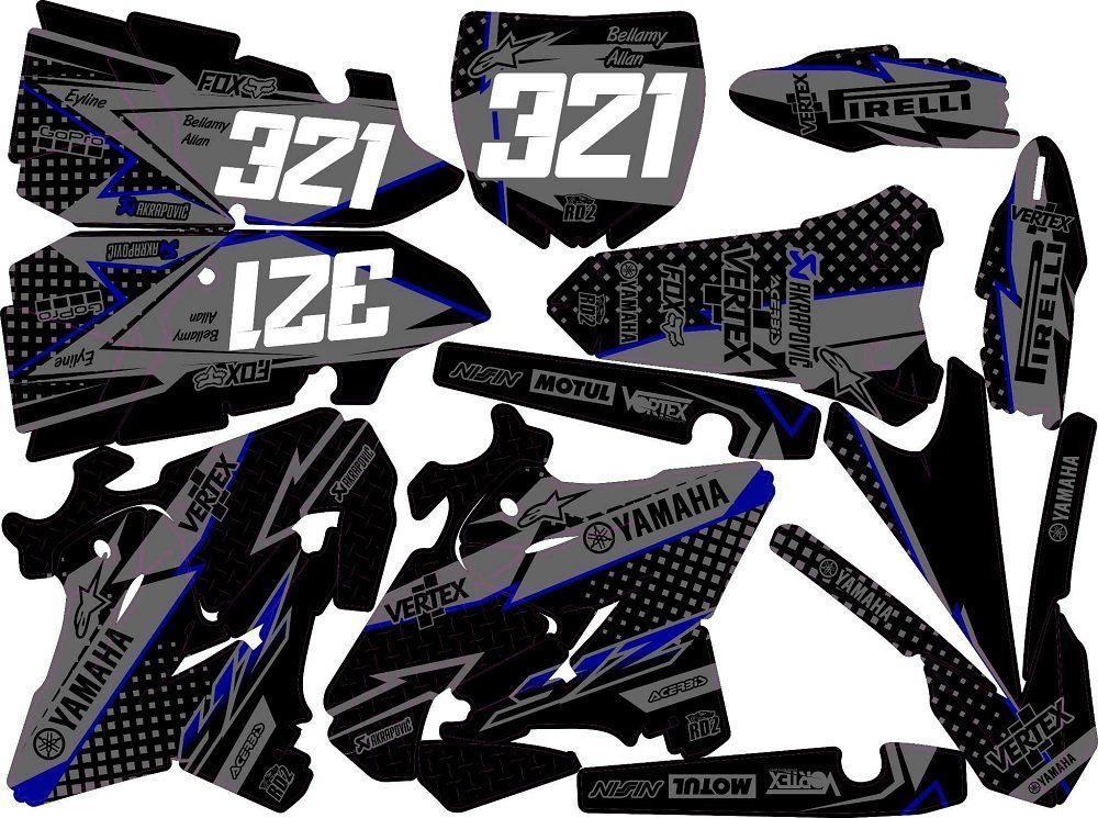 Kit Deco Yamaha