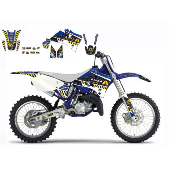 Kit Déco YZ 125 / 250 ( 1996 à 2001 )